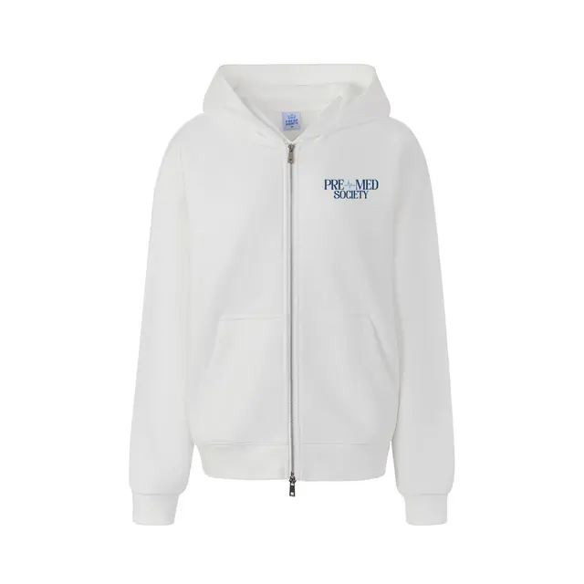Pre-Med Society Heartbeat Design PR Hoodie 2