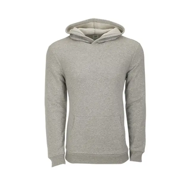GAP Vintage Soft Hoodie gap709912 Light Heather Grey Front
