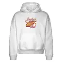 Rugby Club Flaming Football Graphic PR Hoodie 2