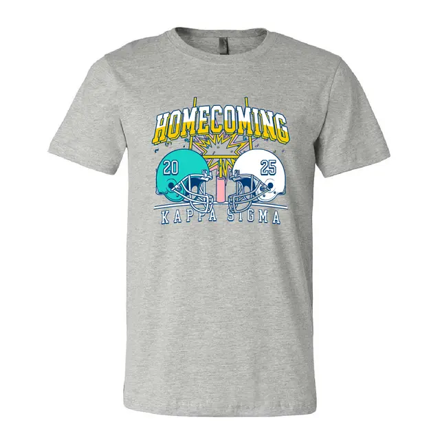 Kappa Sigma Explosive Helmet Homecoming Shirt 2
