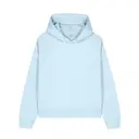 Stanley/Stella Women’s Stella Nora Hooded Sweatshirt Blue Ice Front