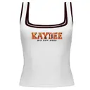 Kappa Delta Bold Tiger Stripe Bid Day Tank 2