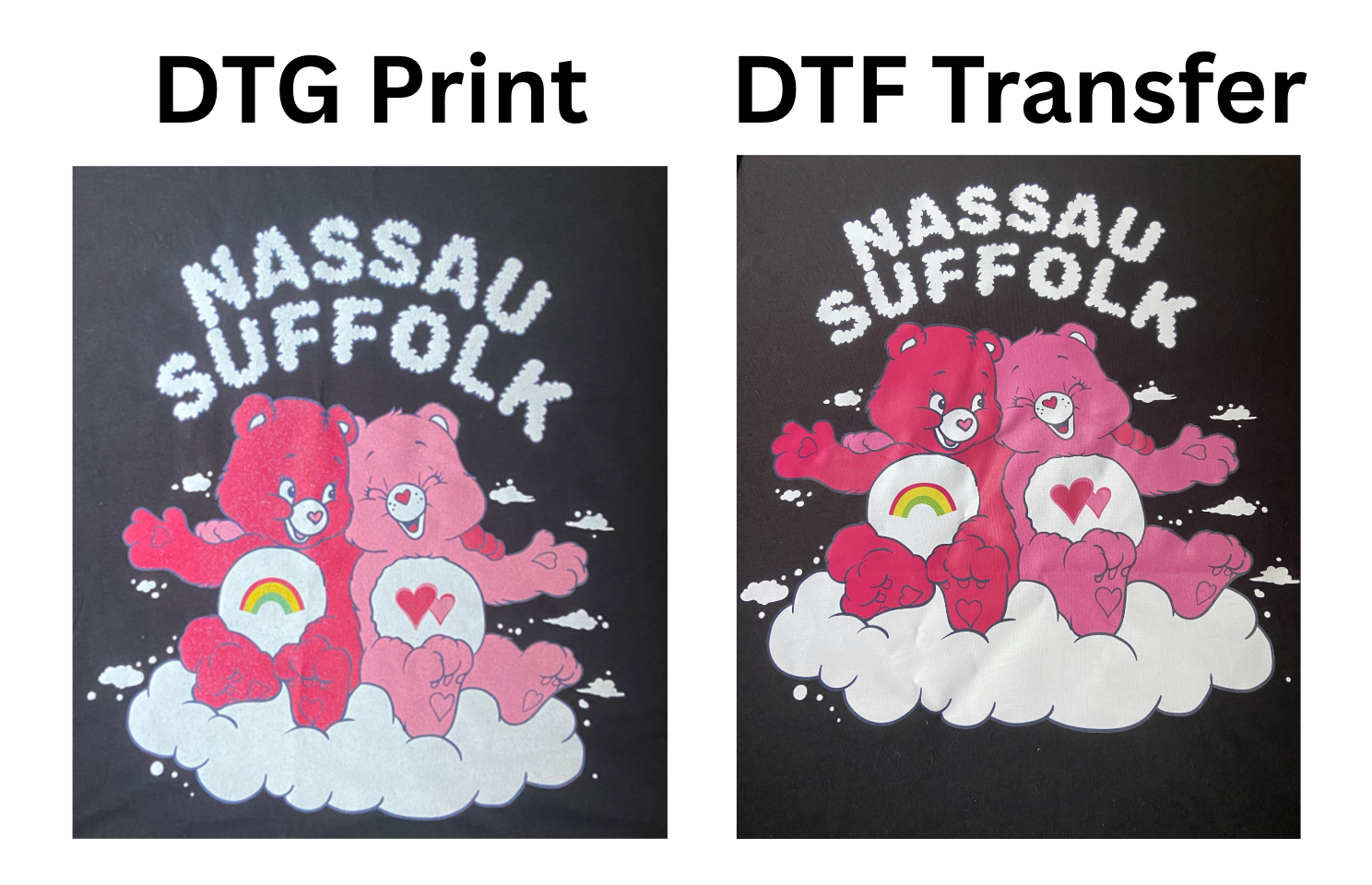 Dtf Vs Dtg