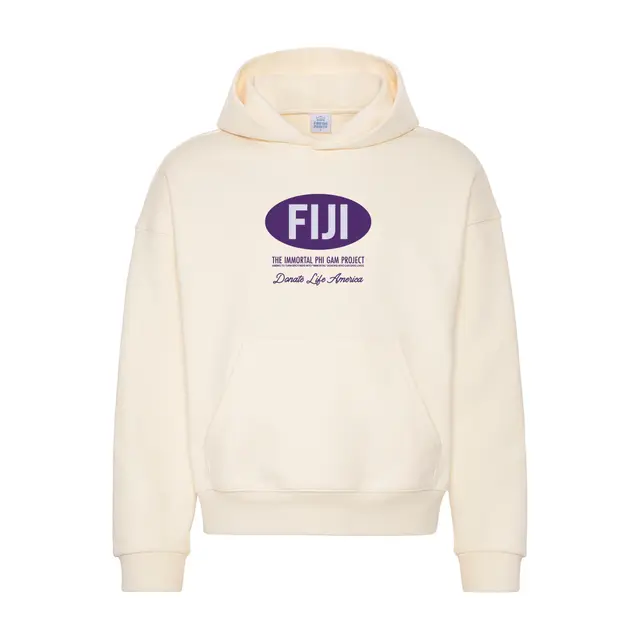 Phi Gamma Delta Oval Graphic Philanthropy Hoodie 2