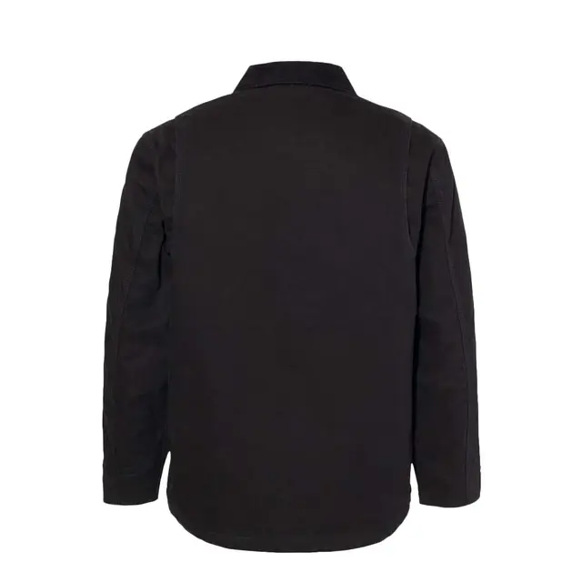Rambler Boulder Cloth Jacket Tall Sizes Black Back