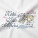 Zeta Tau Alpha Beach Umbrella Spring Recruitment Tank