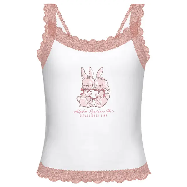 Alpha Epsilon Phi Cute Bunny Duo PR Tank 2