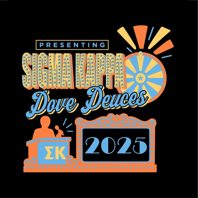 Sigma Kappa Neon Marquee PR Shirt