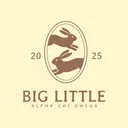 Alpha Chi Omega Running Rabbits Big Little Reveal Tank