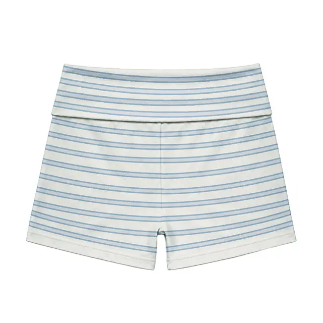 Photo for FP100_CREAMBLUEGREYSTRIPES_MTO (Back)