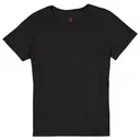 Hanes Ladies' Essential-T T-Shirt 5680 Black Front