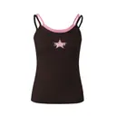 Sigma Delta Tau Star Graphic PR Tank 2