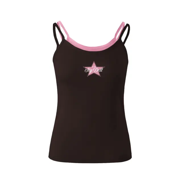 Sigma Delta Tau Star Graphic PR Tank 2