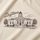 Mock Trial Association Architectural Graphic PR Hoodie