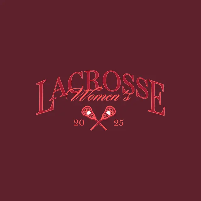 Women's Lacrosse Dynamic Text PR Crewneck