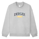 Delta Gamma Classic Arch Text with Oval PR Sweater 2