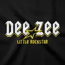 Delta Zeta Starburst Typography Big Little Reveal Shirt