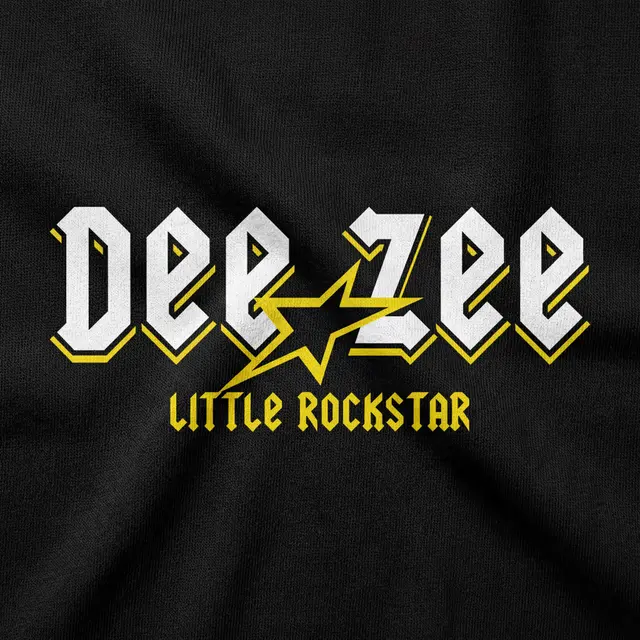 Delta Zeta Starburst Typography Big Little Reveal Shirt