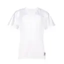 Ladies' Junior Fit Replica Football T-Shirt White Front