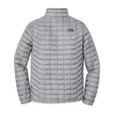 The North Face ThermoBall Trekker Jacket nf0a3lh2 Mid Grey Back
