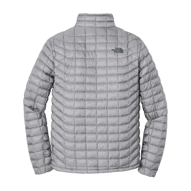 The North Face ThermoBall Trekker Jacket nf0a3lh2 Mid Grey Back