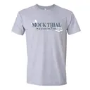 Mock Trial Association Gavel and Scale Design PR Shirt 2