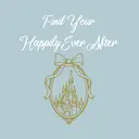 Find Your Happily Ever After Castle Illustration Hoodie
