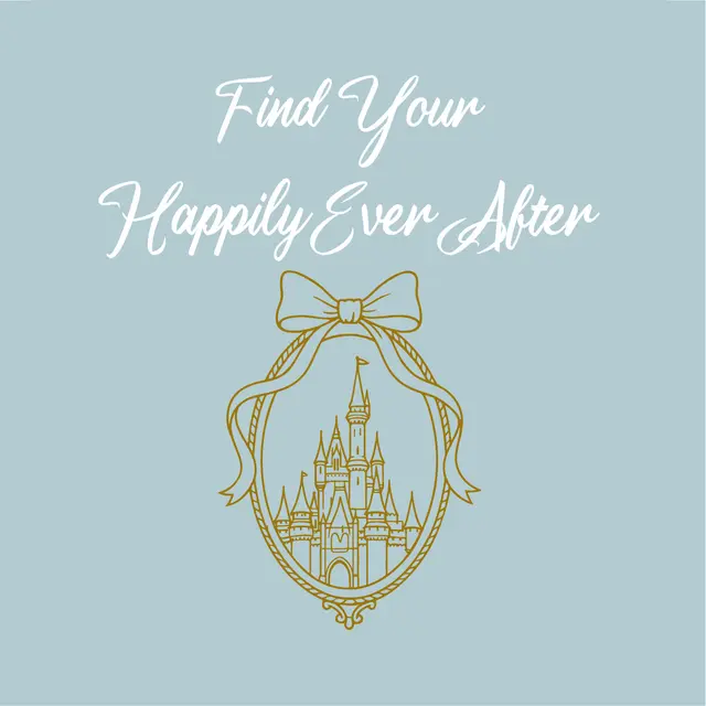 Find Your Happily Ever After Castle Illustration Hoodie