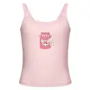 Delta Gamma Strawberry Jar Big Little Reveal Tank 2