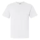 Comfort Colors Adult Heavyweight T-Shirt c1717 White Front