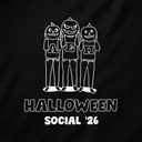 Alpha Epsilon Pi Pumpkin Illustrations Halloween Hoodie