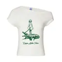Kappa Alpha Theta Girl with Alligator PR Shirt 2