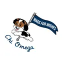 Chi Omega Puppy Graphic Philanthropy Shirt