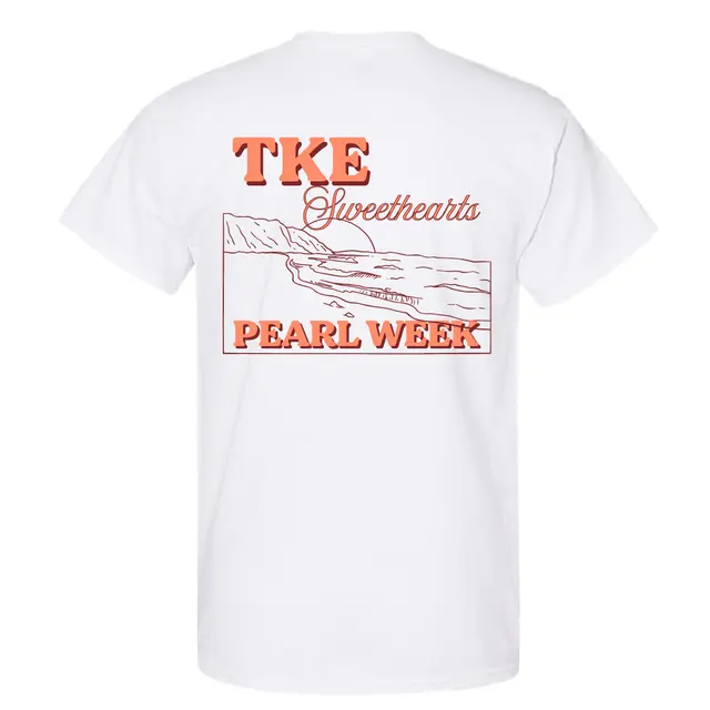 Tau Kappa Epsilon Sunset Beach Philanthropy Shirt 2