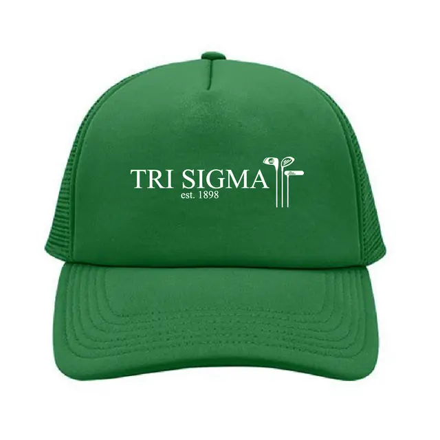 Sigma Sigma Sigma Golf Clubs PR Hat 2