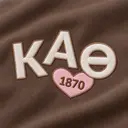 Kappa Alpha Theta Heart Design PR Hoodie