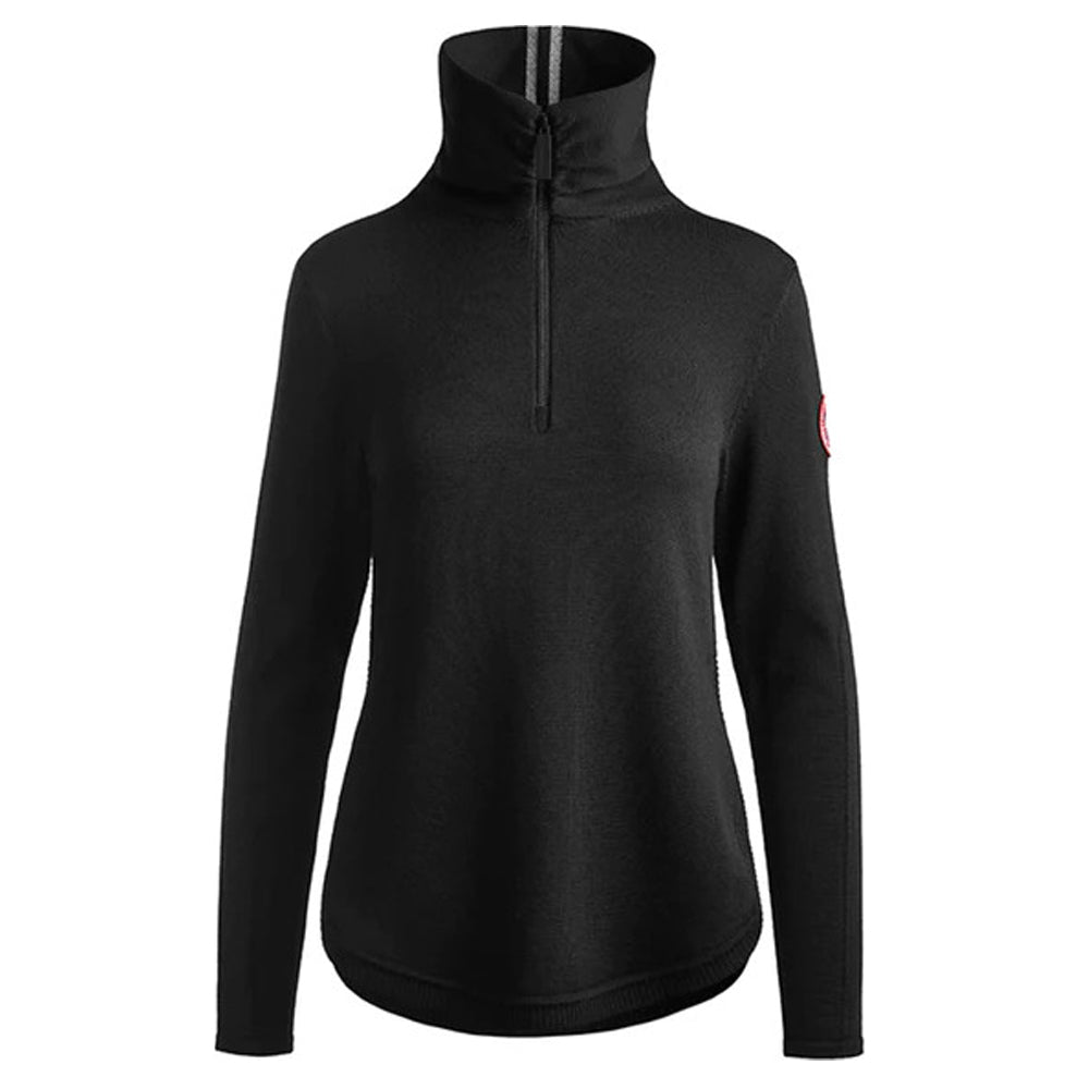 Canada Goose Fairhaven 1/4-Zip Sweater - Women's | Fresh Prints