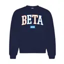 Beta Theta Pi Block Lettering PR Crewneck 2