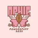 Delta Phi Epsilon Winged Football Powderpuff Philanthropy Shirt