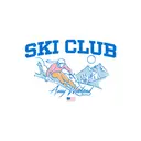 Ski Club Skier and Mountain Away Weekend Retreat Hoodie