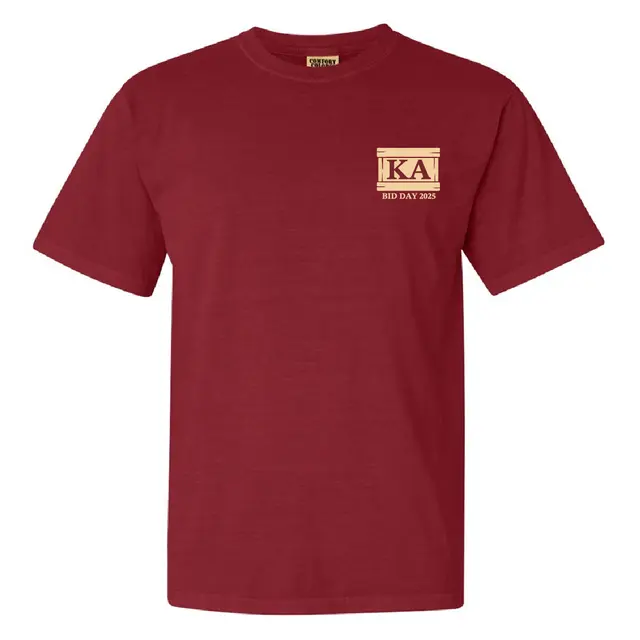Kappa Alpha Order Boxed Block Bid Day Shirt 2
