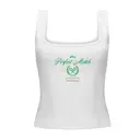 Alpha Omicron Pi laurel wreath tennis graphic Big Little Reveal Tank 2