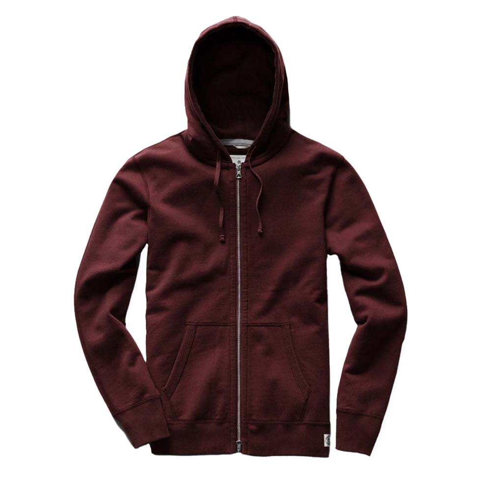 Reigning Champ Midweight Terry Full-Zip Hoodie | Fresh Prints