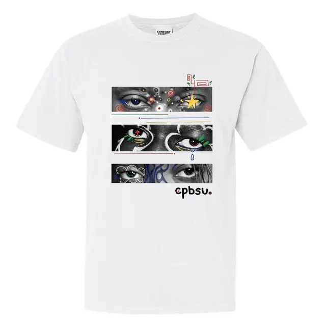Black Student Union Eye Illustrations PR Shirt 2