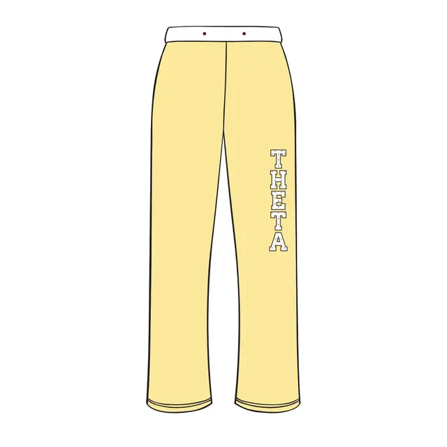Kappa Alpha Theta Stacked Lettering PR Sweater 2