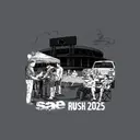 Sigma Alpha Epsilon SAE Tailgate Scene Rush Shirt