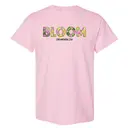 Environmental Club Bloom Text with Tropical Patterns PR Shirt 2