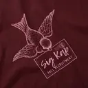 Sigma Kappa Hand Drawn Bird Rush & Bid Tank