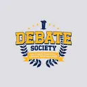 Debate Society Bold Text and Podium PR Shirt