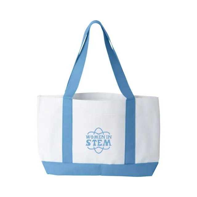 Women in STEM Hand Drawn Logo PR Tote 2
